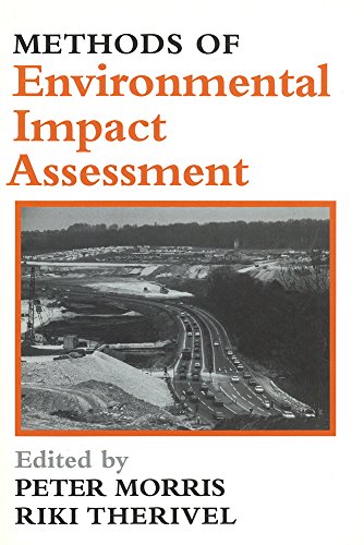 Beispielbild fr Methods of Environmental Impact Assessment zum Verkauf von Better World Books: West