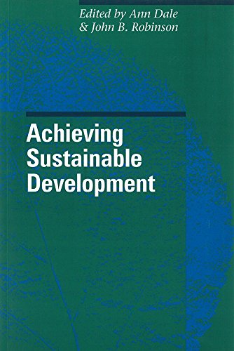 Achieving Sustainable Development (Miegunyah Press Series)