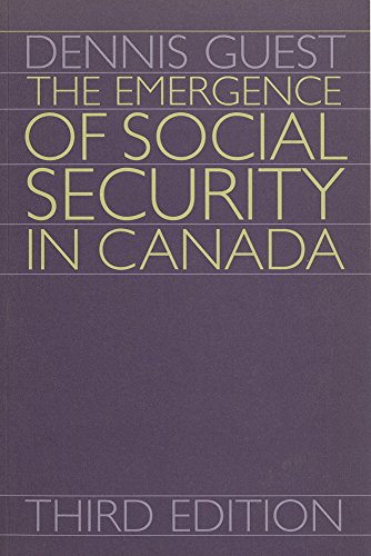 Imagen de archivo de The Emergence of Social Security in Canada a la venta por One Planet Books