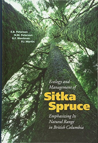 9780774805612: Ecology and Management of Sitka Spruce: Emphasizing Its Natural Range in British Columbia