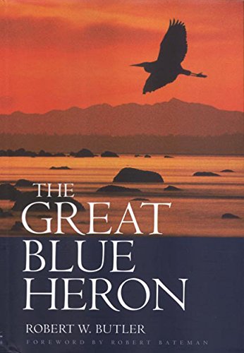 The Great Blue Heron (9780774806343) by Butler, Robert