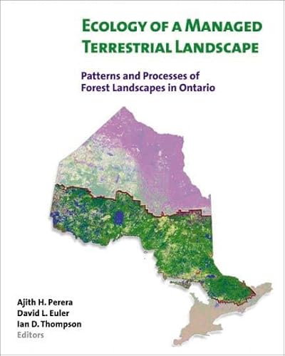 Beispielbild fr Ecology of a Managed Terrestrial Landscape: Patterns and Processes of Forest Landscapes in Ontario zum Verkauf von ThriftBooks-Atlanta