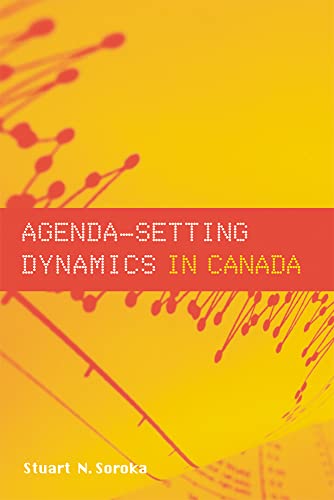 Imagen de archivo de Agenda - Setting Dynamics in Canada a la venta por medimops