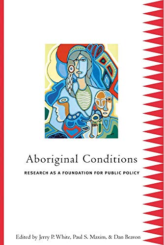 Stock image for Aboriginal Conditions: Research as a Foundation for Public Policy for sale by Book Dispensary