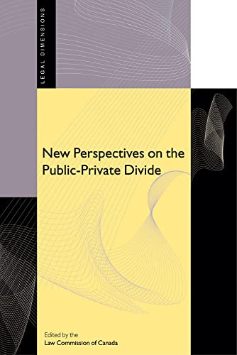Stock image for New Perspectives on the Public-Private Divide for sale by Better World Books
