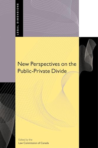 Stock image for New Perspectives on the Public-Private Divide for sale by Better World Books