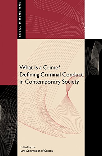 Stock image for What Is a Crime?: Defining Criminal Conduct in Contemporary Society (Legal Dimensions) for sale by BMV Bloor