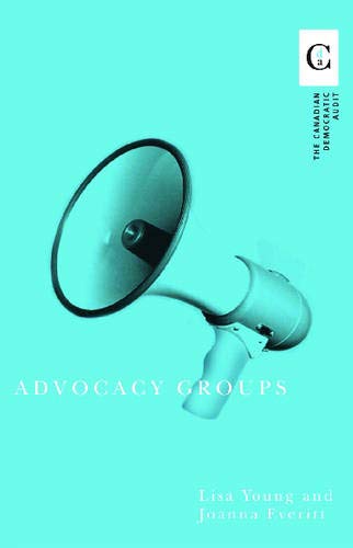 9780774811101: Advocacy Groups