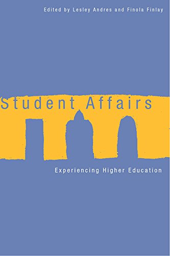 9780774811156: Student Affairs: Experiencing Higher Education