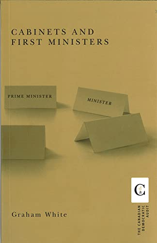 Beispielbild fr Cabinets and First Ministers zum Verkauf von Better World Books