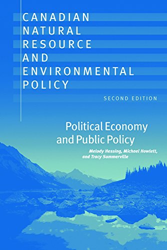 Imagen de archivo de Canadian Natural Resource and Environmental Policy, 2nd Ed : Political Economy and Public Policy a la venta por Better World Books