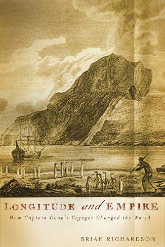 Stock image for Longitude and Empire: How Captain Cook's Voyages Changed the World for sale by Zubal-Books, Since 1961