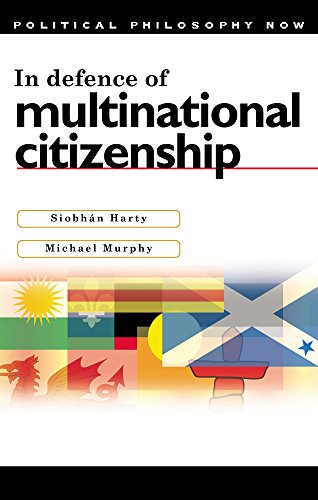 Imagen de archivo de In Defence of Multinational Citizenship a la venta por Solr Books