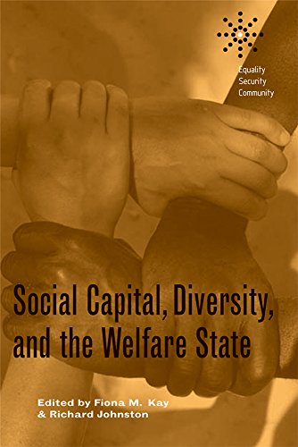 Beispielbild fr Social Capital, Diversity, and the Welfare State zum Verkauf von Blackwell's