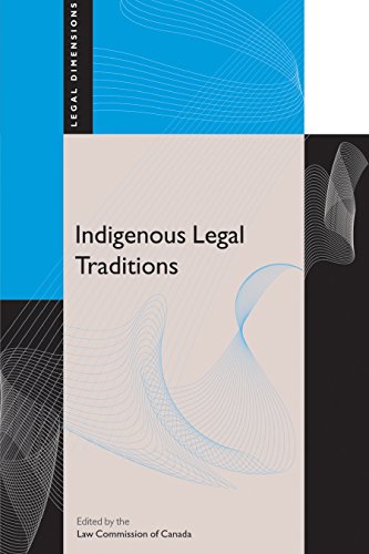 9780774813716: Indigenous Legal Traditions