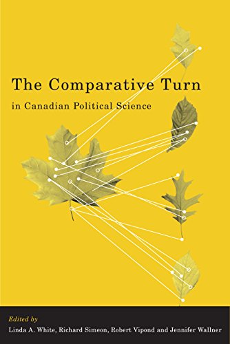 Stock image for The Comparative Turn in Canadian Political Science for sale by Book Dispensary