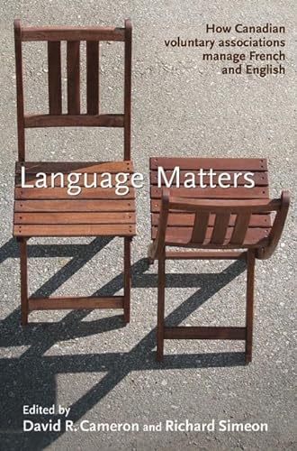 Stock image for Language Matters: How Canadian Voluntary Associations Manage French and English for sale by Carpe Diem Fine Books, ABAA