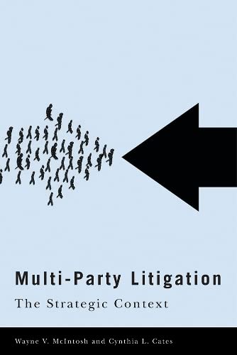 Stock image for Multi-Party Litigation: The Strategic Context for sale by Book Dispensary
