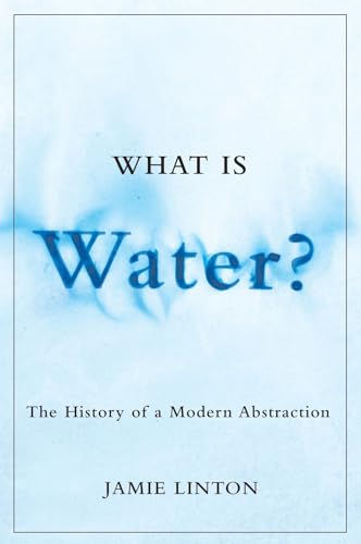 9780774817011: What Is Water?: The History of a Modern Abstraction (Nature | History | Society)