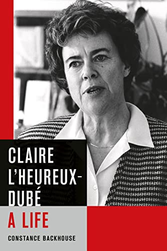 Stock image for Claire LHeureux-Dub: A Life (Law and Society) for sale by Zoom Books Company