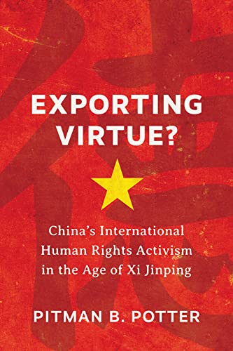 Beispielbild fr Exporting Virtue?: China?s International Human Rights Activism in the Age of XI Jinping (Asia Pacific Legal Culture & Globalization) zum Verkauf von Buchpark