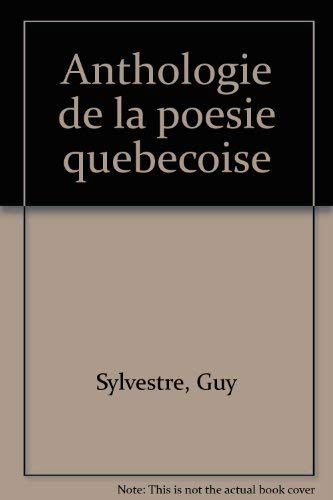 Stock image for Anthologie de la poe sie que be coise (French Edition) for sale by ThriftBooks-Atlanta