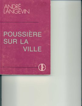 Stock image for Poussiere Sur La Ville for sale by General Eclectic Books