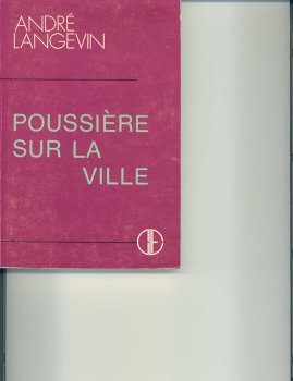 Stock image for Poussire sur la ville for sale by Librairie Le Nord