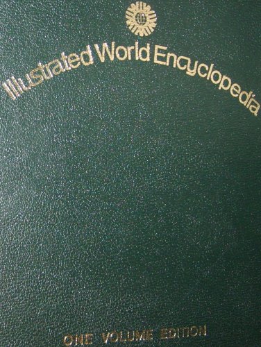 Beispielbild fr Bobley Illustrated World Encyclopedia One Volume Edition 1977 (Hardcover 1977 Printing, Ninth Edition) zum Verkauf von ThriftBooks-Dallas