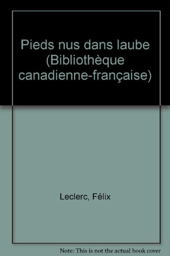 Stock image for Pieds Nus Dans L'aube for sale by Better World Books Ltd