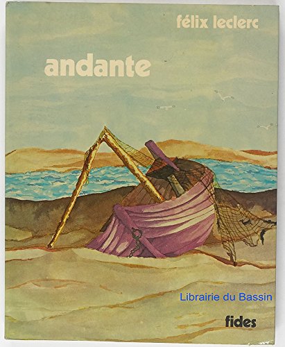 Stock image for Andante: Poemes (Collection du goeland) (French Edition) for sale by Librairie Theatrum Mundi