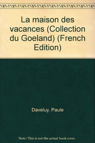 Stock image for La maison des vacances for sale by Librairie Le Nord