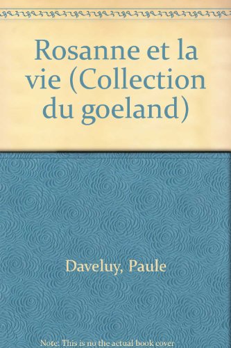 Stock image for Rosanne et la vie for sale by Librairie Le Nord