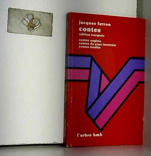 Beispielbild fr Contes zum Verkauf von Le-Livre
