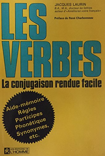 Stock image for Les verbes for sale by Concordia Books