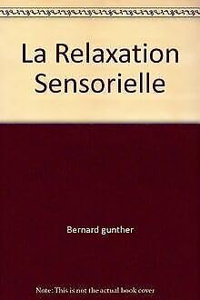 Stock image for La Relaxation Sensorielle for sale by Better World Books