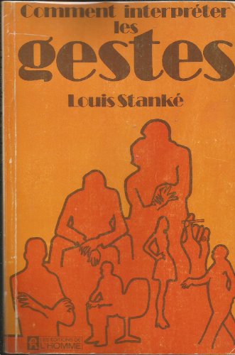 Stock image for Les gestes (French Edition) for sale by Better World Books