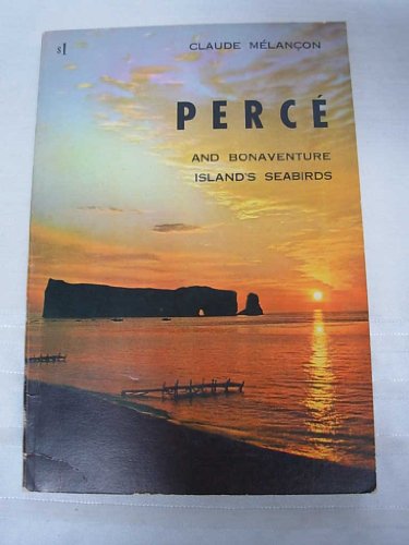 Imagen de archivo de Perce And Bonaventure Island's Seabirds a la venta por Buteo Books