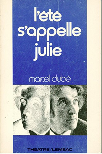 Imagen de archivo de Ete s'Appelle julie a la venta por Better World Books
