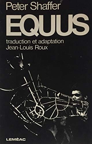 Equus (9780776109060) by Peter Shaffer