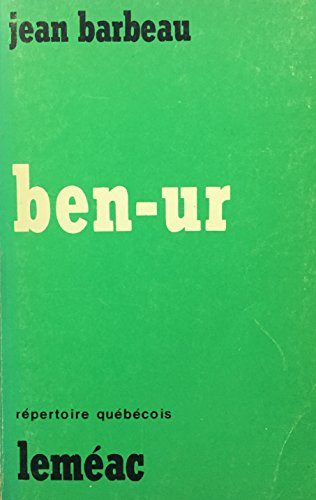 Beispielbild fr Ben- Ur zum Verkauf von Better World Books Ltd