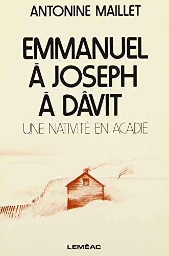 9780776148021: EMMANNUEL A JOSEPH A DAVIT