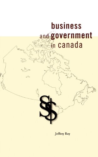 Beispielbild fr Business and Government in Canada zum Verkauf von Better World Books