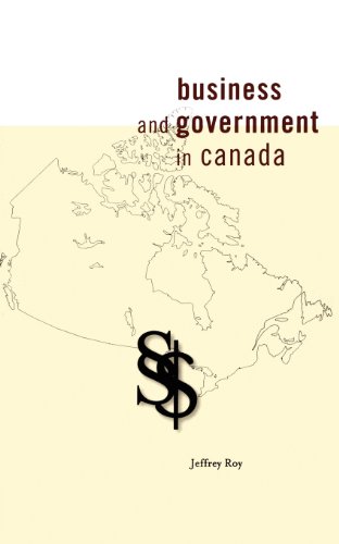 Imagen de archivo de Business and Government in Canada a la venta por Better World Books