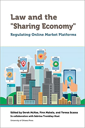 Imagen de archivo de Law and the "Sharing Economy" a la venta por Blackwell's