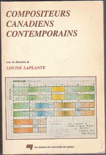 9780777002056: Compositeurs canadiens contemporains (French Edition)