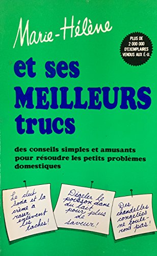 Beispielbild fr Marie-Hlne et ses meilleurs trucs zum Verkauf von Librairie Le Nord