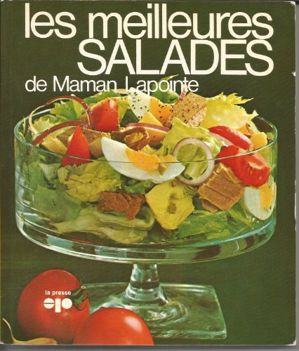 Stock image for les meilleures Salades for sale by Better World Books Ltd