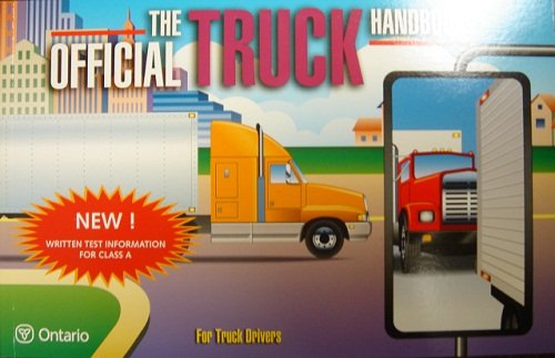 Stock image for The Official Truck Handbook for sale by Librairie Le Nord
