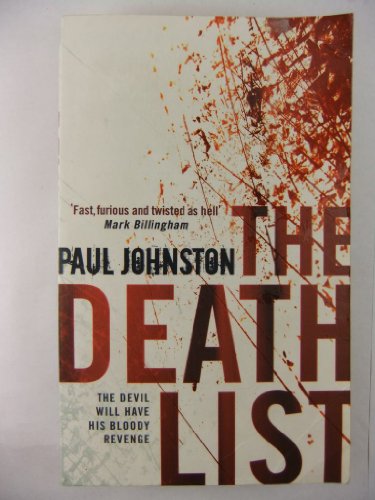 Imagen de archivo de The Death List (A Matt Wells Thriller) a la venta por WorldofBooks